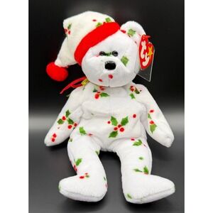 Ty Beanie Babies 1998 Holiday Teddy MWMT